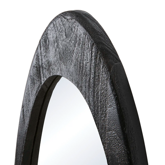 Affari of Sweden, Portland Spegel, Svart-Silvra Home