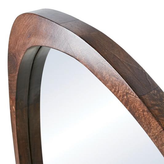 Affari of Sweden, Portland Spegel, Mörkbrun-Silvra Home