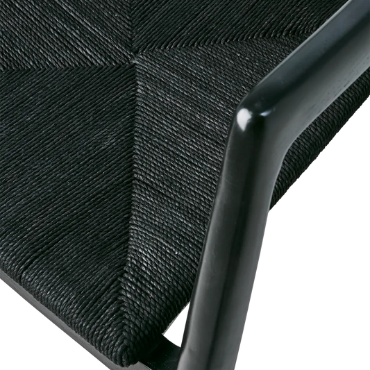 Affari of Sweden, Portland Karmstol, Svart-Silvra Home