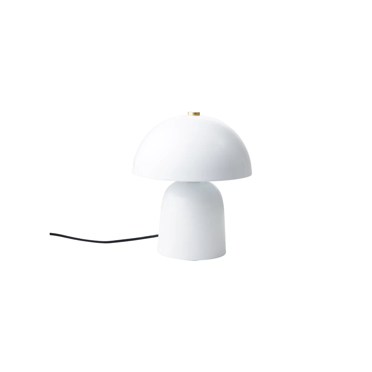 Affari of Sweden, Fungi Bordslampa S, Vit-Silvra Home