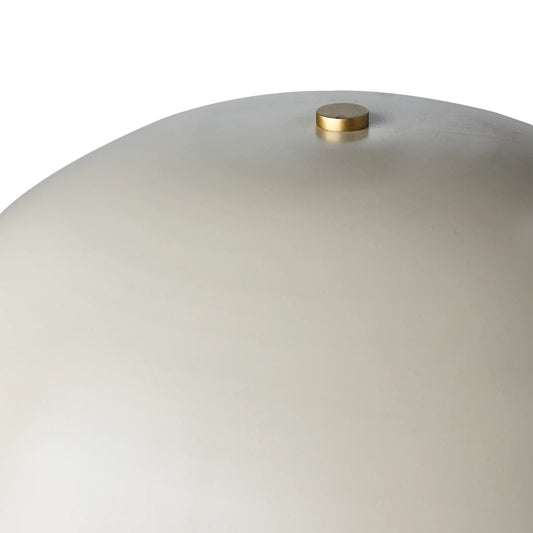 Affari of Sweden, Fungi Golvlampa, Beige-Silvra Home
