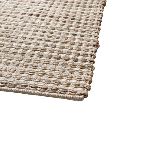 Affari of Sweden, Vendela Matta S, Beige/elfenben-Silvra Home