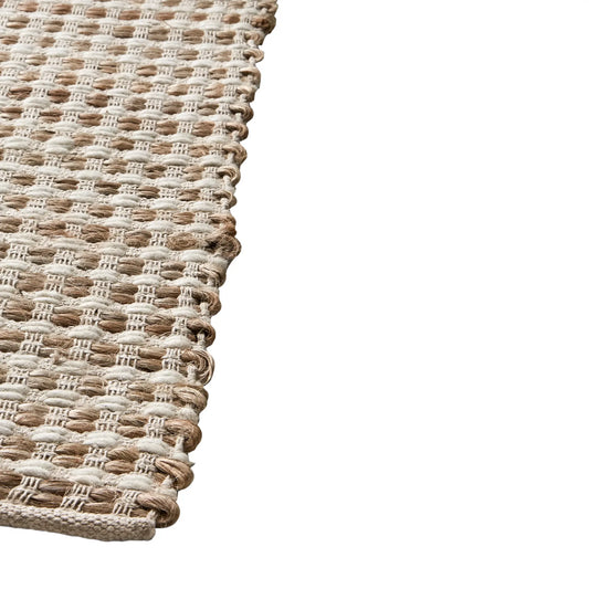 Affari of Sweden, Vendela Matta Xl, Beige/elfenben-Silvra Home