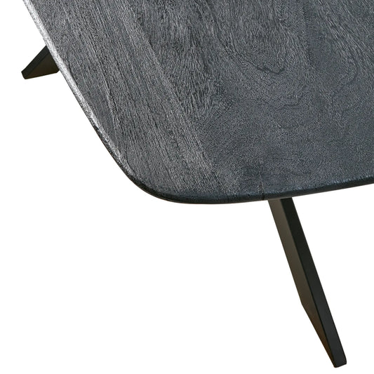 Affari of Sweden, Portland Bord, Svart-Silvra Home