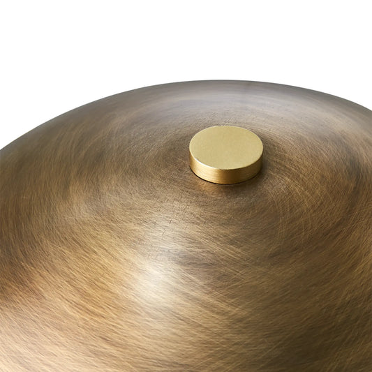 Affari of Sweden, Fungi Bordslampa/Limited Edition M, Mässingsfärgad/brun-Silvra Home