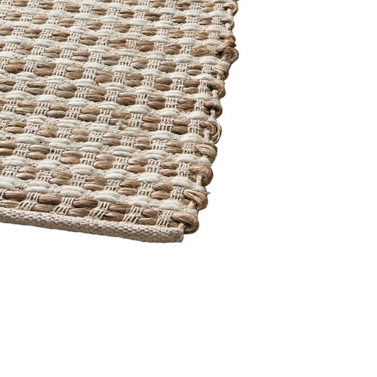 Affari of Sweden, Vendela Matta M, Beige/elfenben-Silvra Home