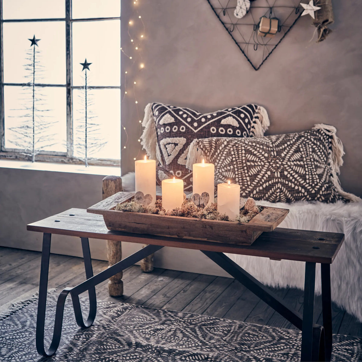 Affari of Sweden, Fernando Matta, Natur/brun-Silvra Home