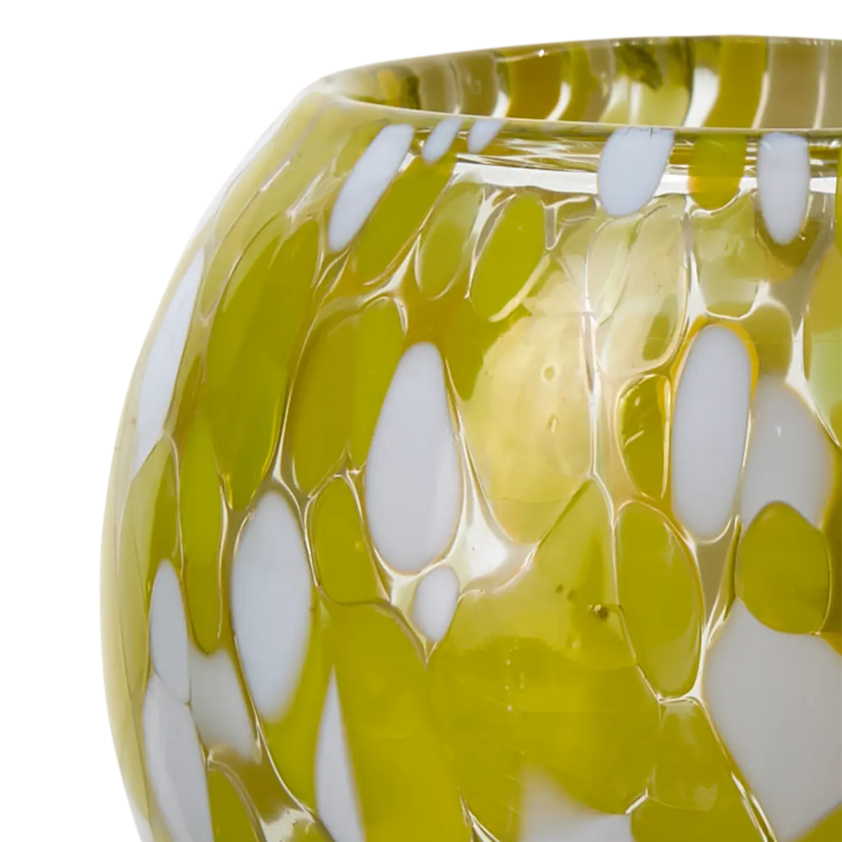 Affari of Sweden, Party Värmeljushållare S, Gul