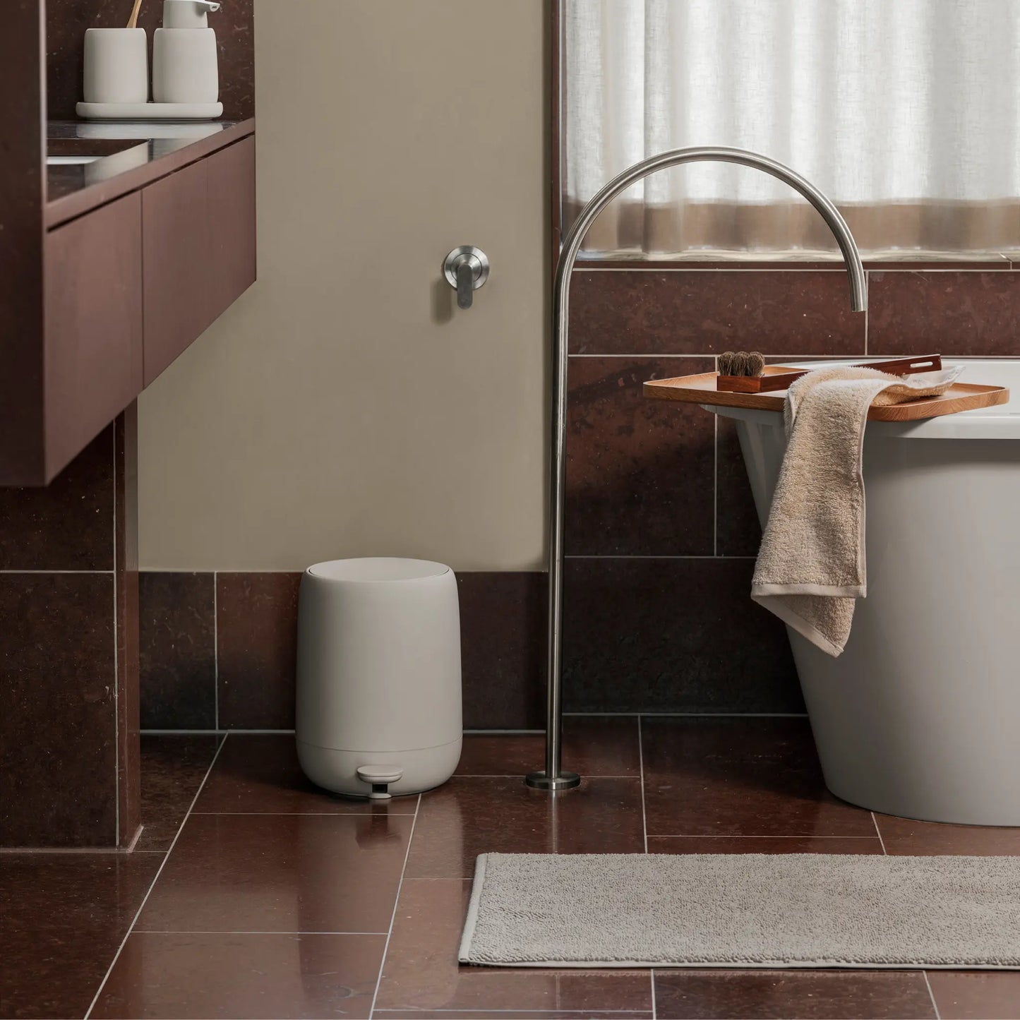 blomus Sono Pedalhink 3 l, Moonbeam