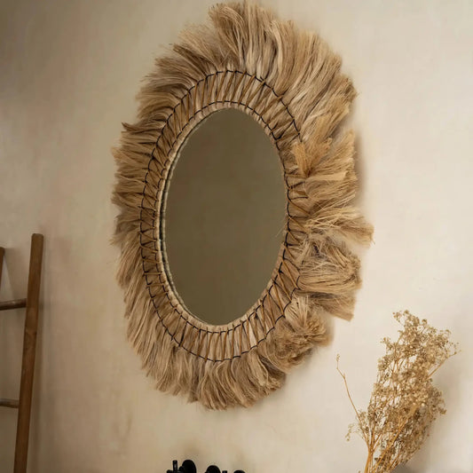 Bazar Bizar The Pretty Blonde Spegel L, Natur