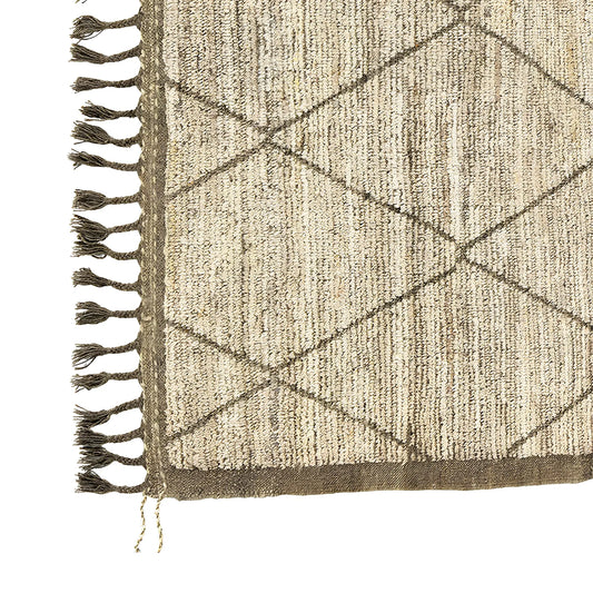 Bazar Bizar The Handwoven Afghan Matta #1288