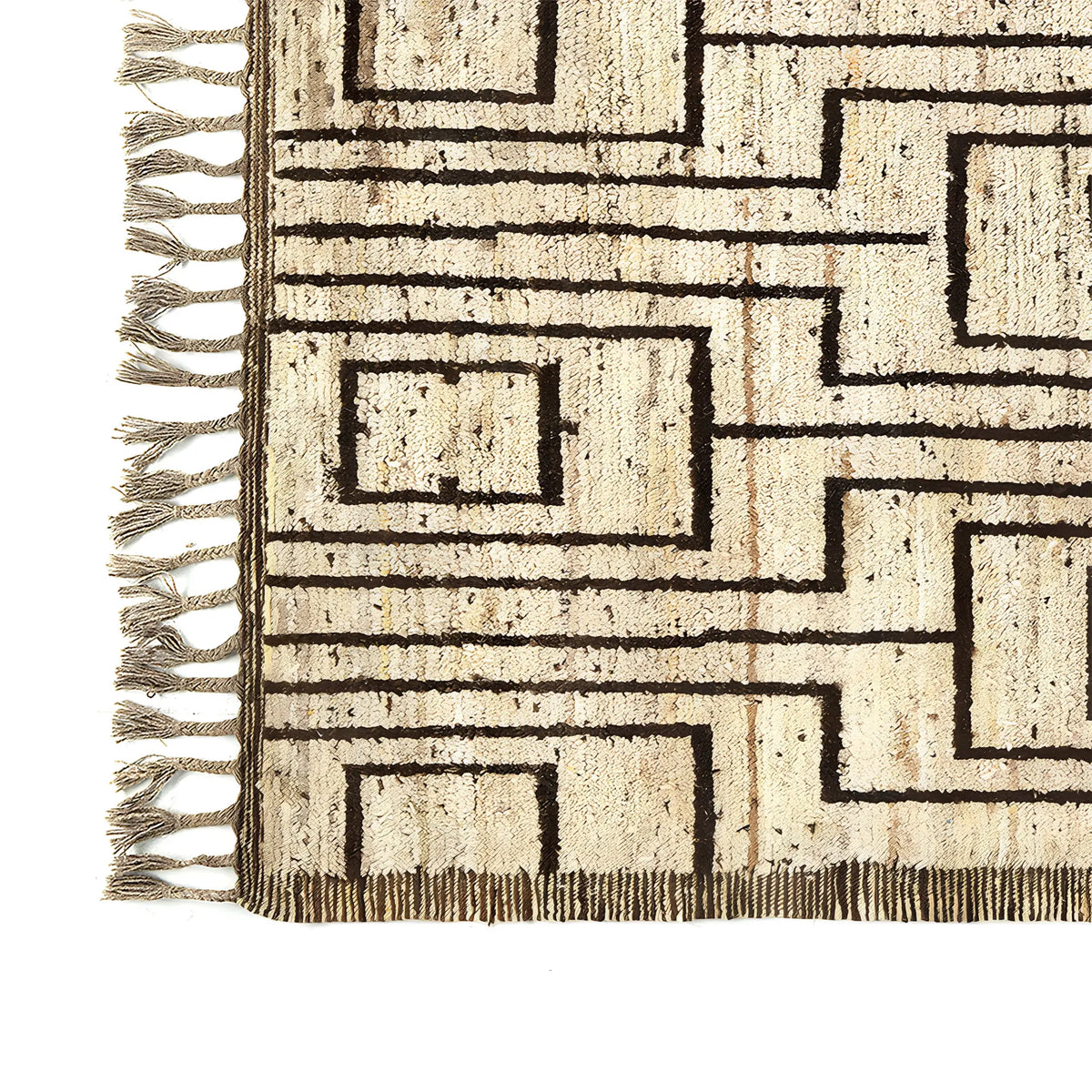 Bazar Bizar The Handwoven Afghan Matta #1061