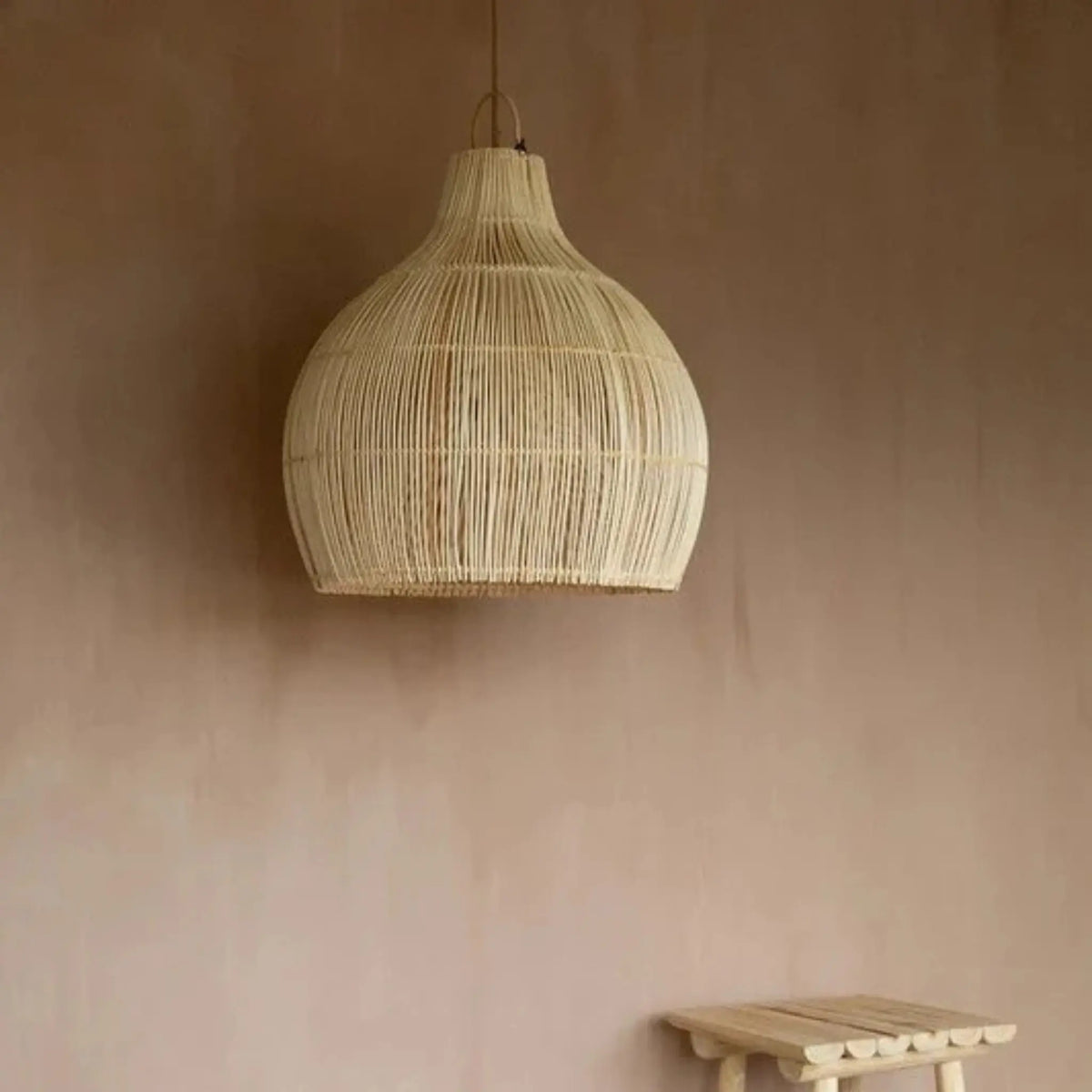 Bazar Bizar The Lobster Trap Taklampa L, Natur
