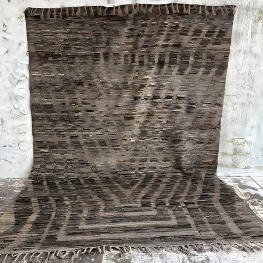Bazar Bizar The Handwoven Afghan Matta #0982