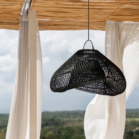 Bazar Bizar The Cloud Taklampa M, Svart