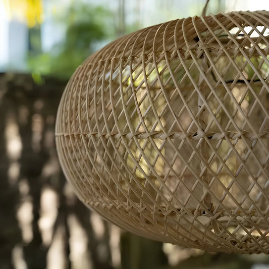 Bazar Bizar The Wholly Taklampa L, Natur