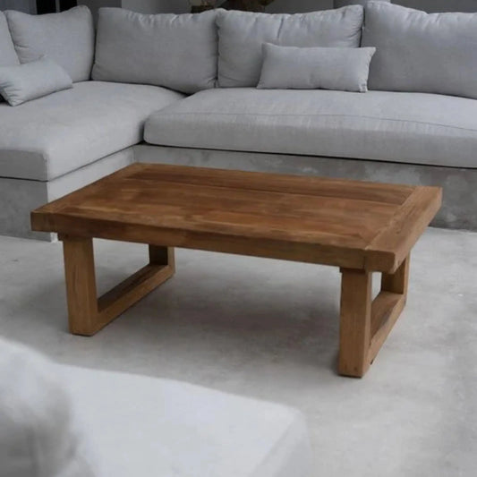 Bazar Bizar The Reclaimed Teak Soffbord, Natur