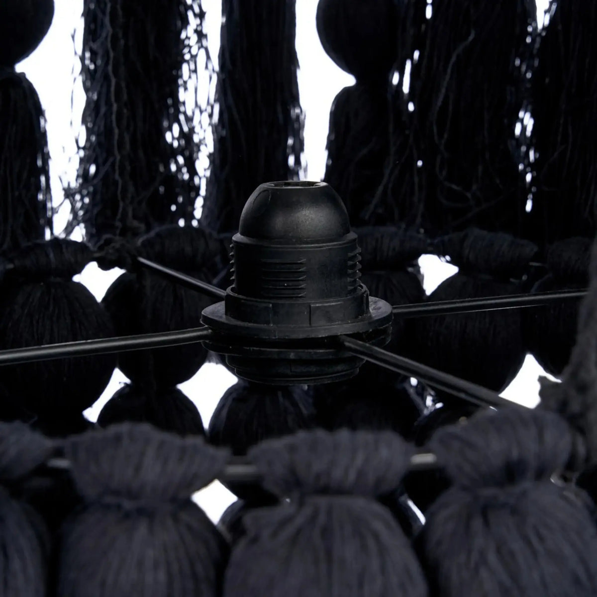Bazar Bizar The Nomad Cotton Ljuskrona XL, Svart