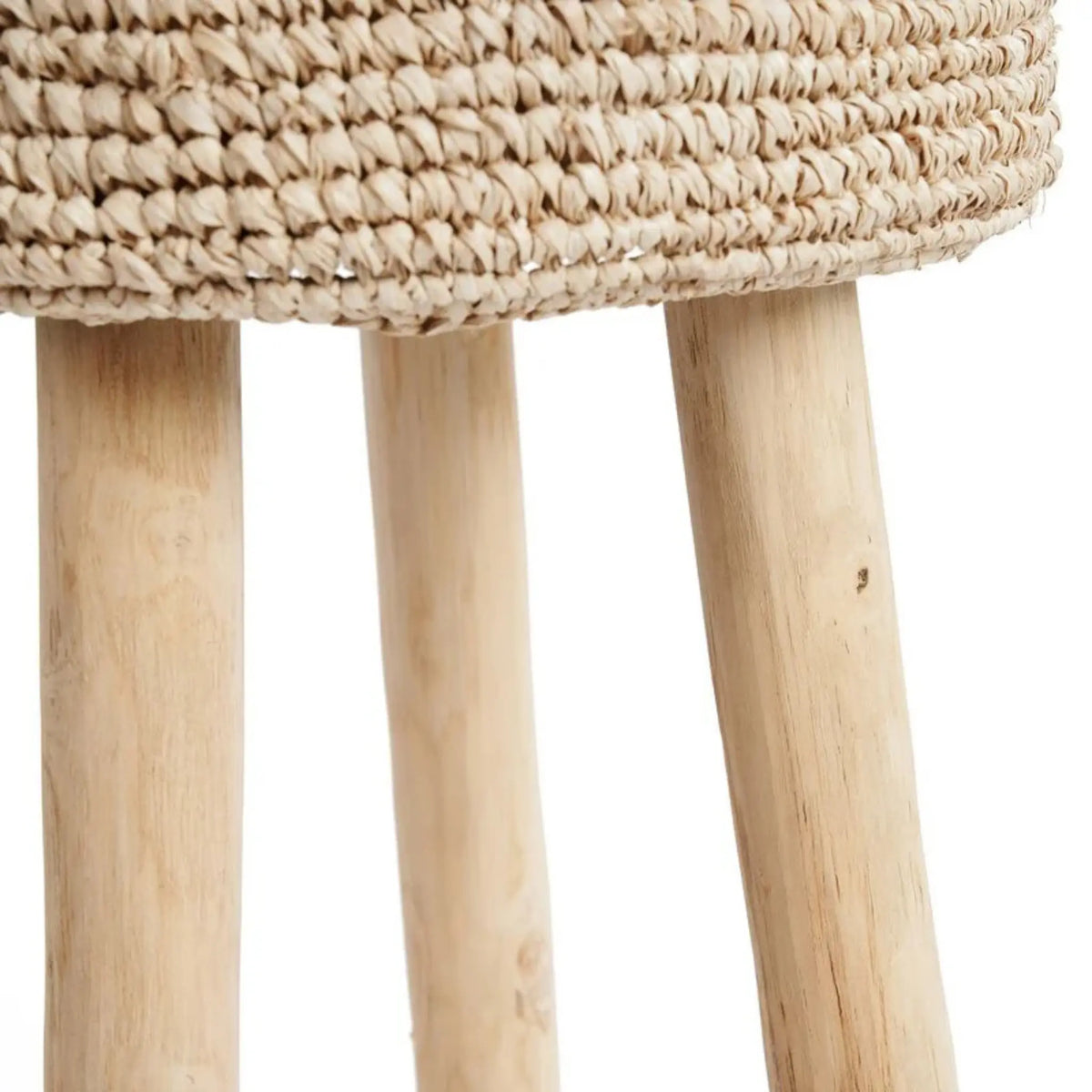 Bazar Bizar The Raffia Barstol