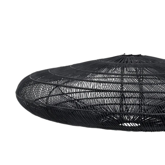 Bazar Bizar The Macaron Taklampa XL, Svart