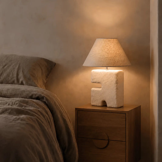 Bazar Bizar The L’Objet Bordslampa M, Vit