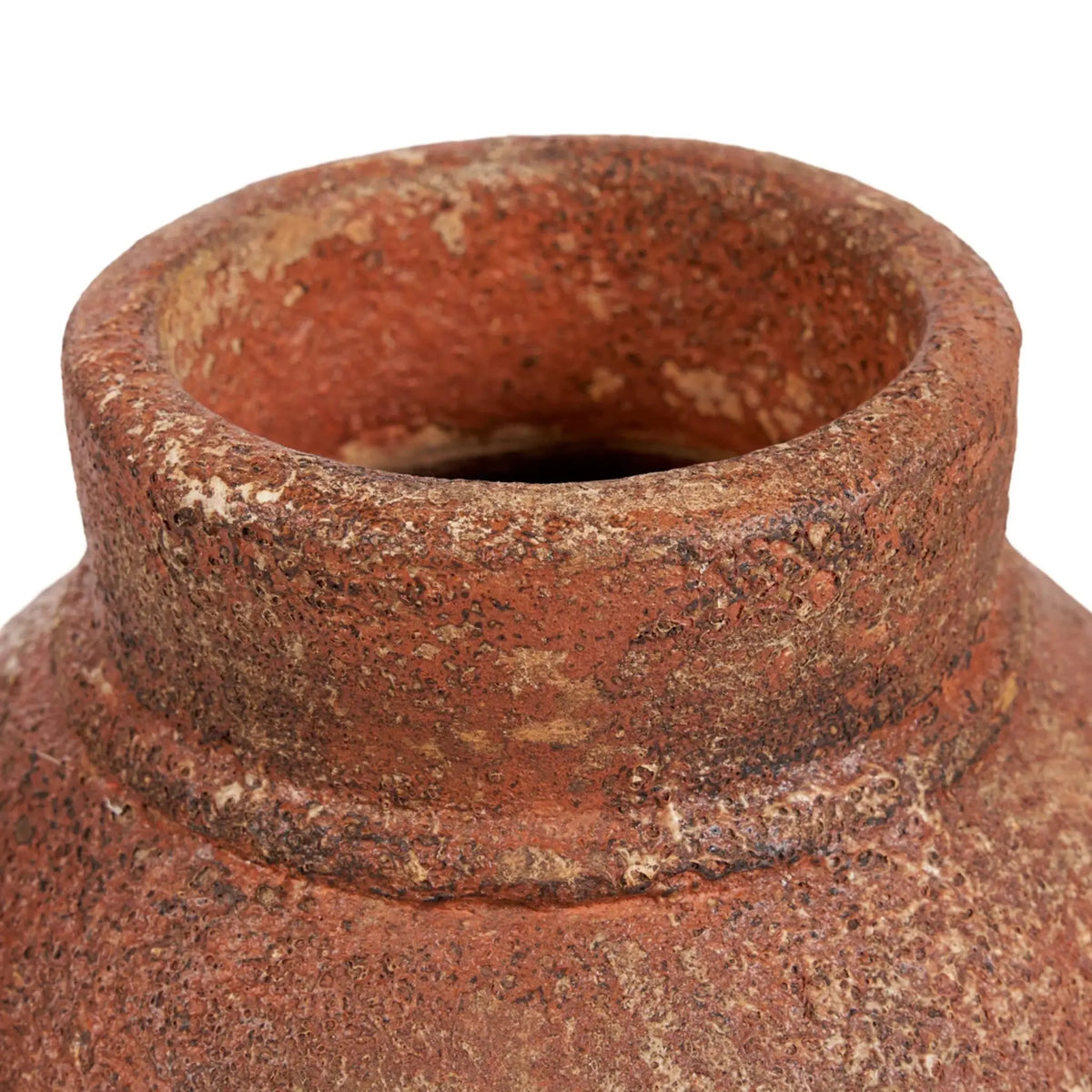 Bazar Bizar The Amphora Rustica Vas L, Terrakotta