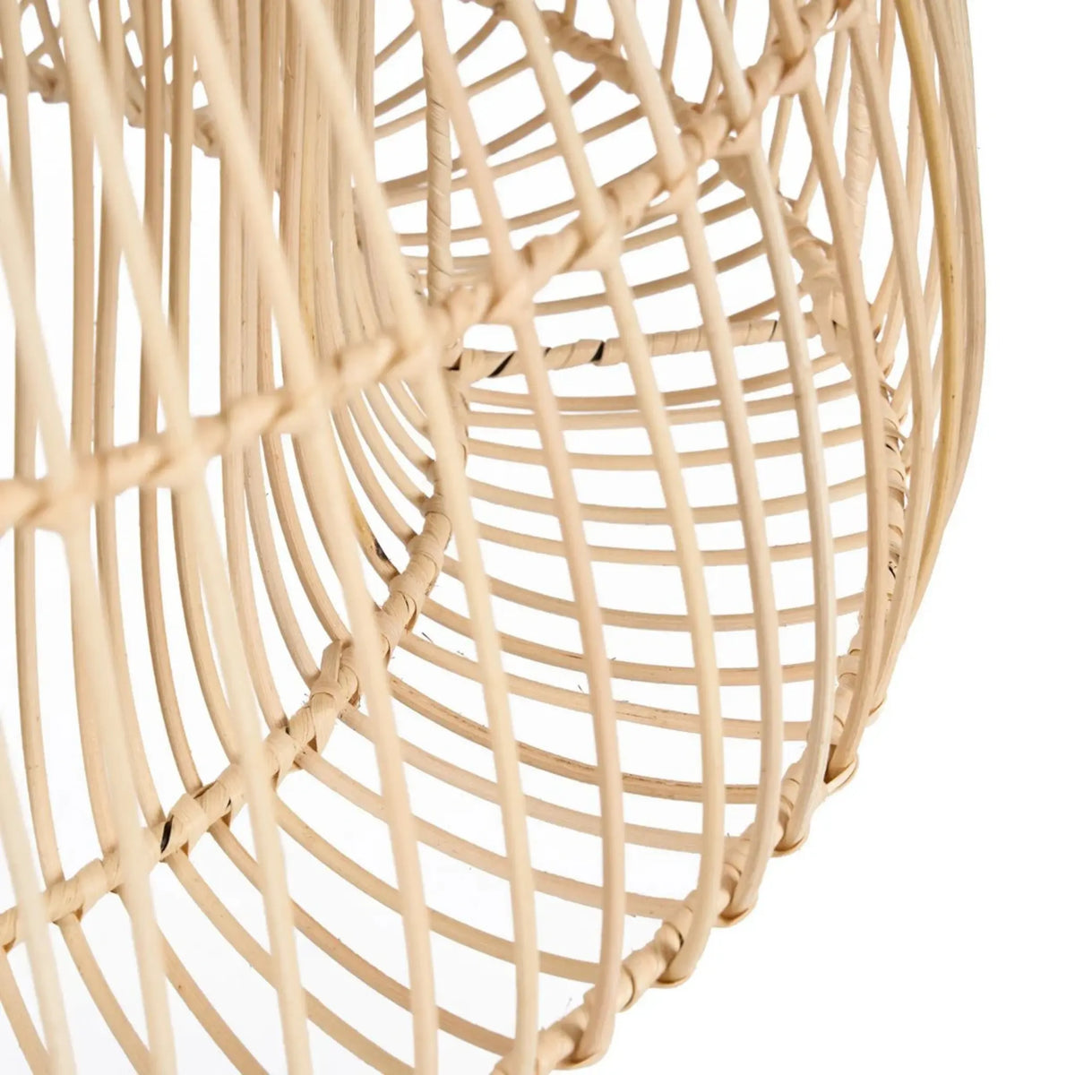 Bazar Bizar The Matcha Whisk Taklampa M, Natur