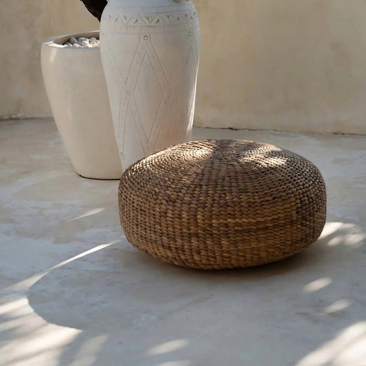 Bazar Bizar The Hyacinth Sittpuff M, Natur