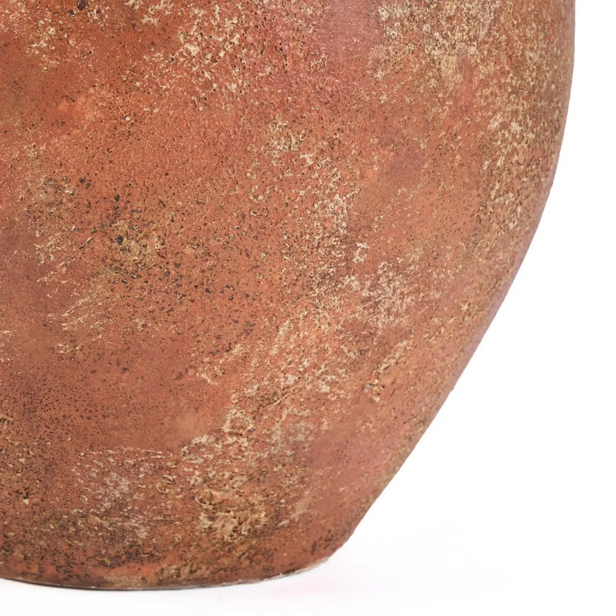 Bazar Bizar The Clay Silence Vas XL, Terrakotta