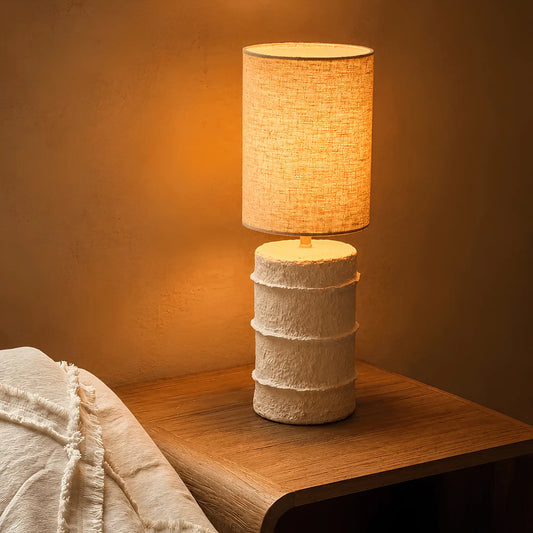 Bazar Bizar The Contour Bordslampa S, Vit