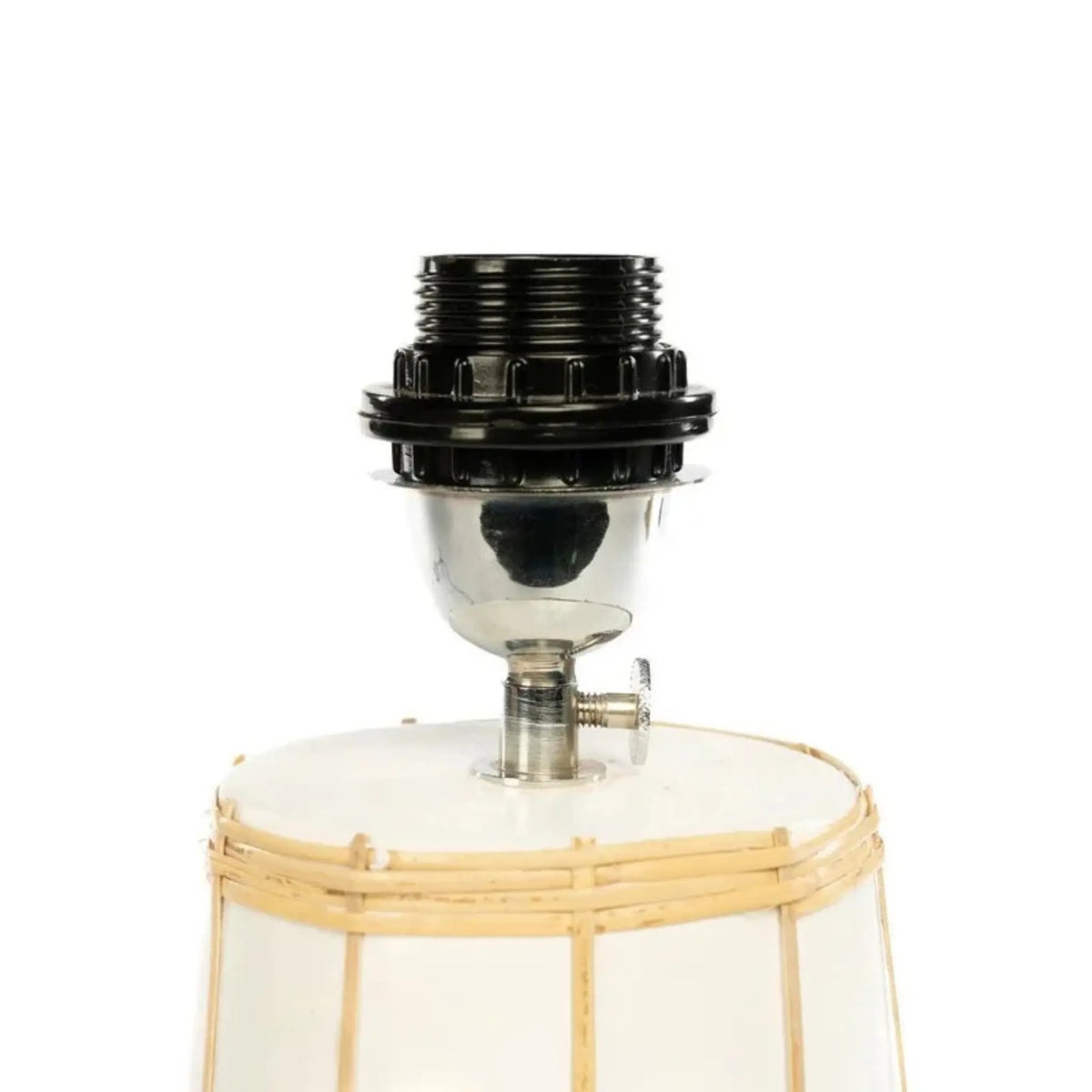 Bazar Bizar The Molokai Bordslampa, Vit/Natur