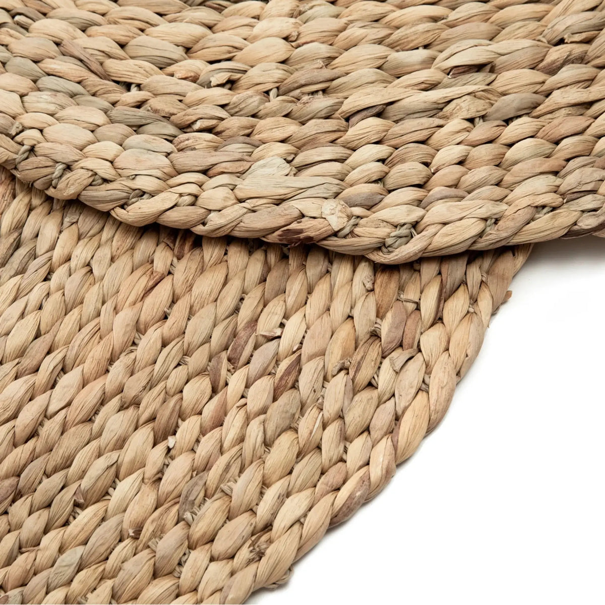 Bazar Bizar The Water Hyacinth Matta 200 cm, Natur
