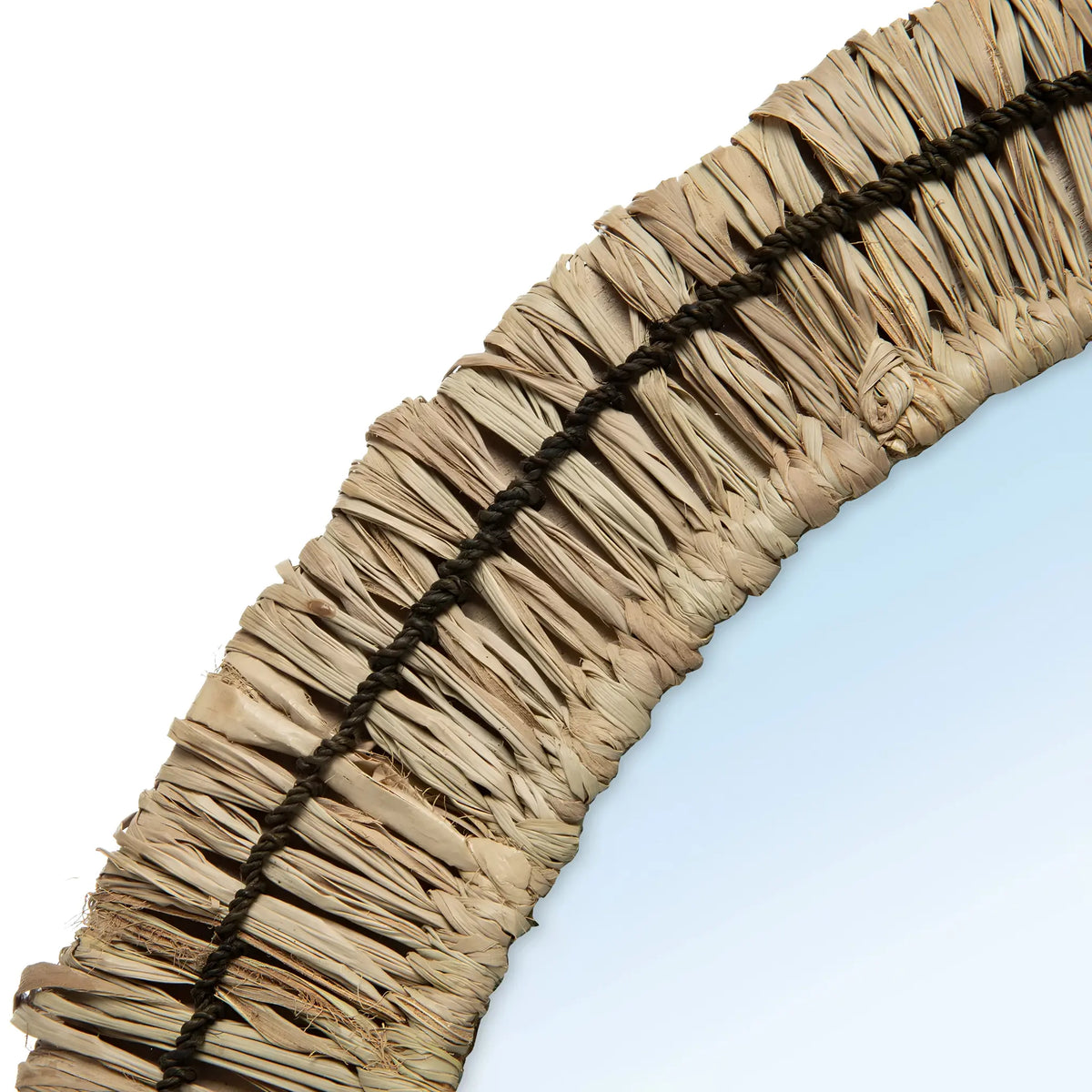 Bazar Bizar The Gajih Spegel L 40 cm, Natur/Svart