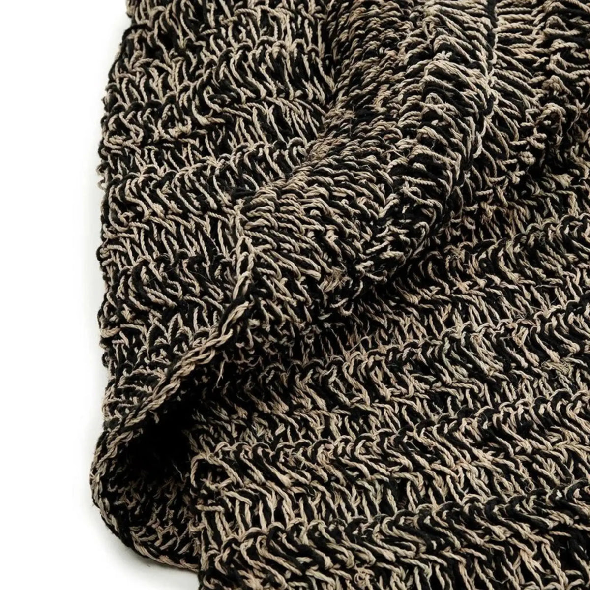 Bazar Bizar The Seagrass Matta 200 cm, Natur/Svart