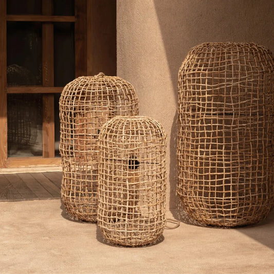 Bazar Bizar The Kuso Taklampa M, Natur