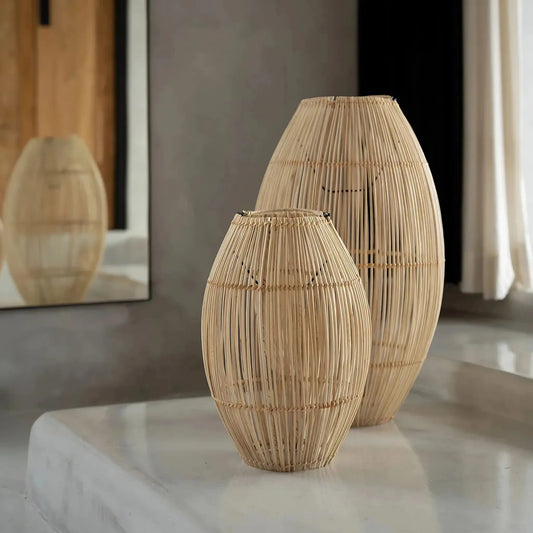 Bazar Bizar The Zuri Taklampa M, Natur