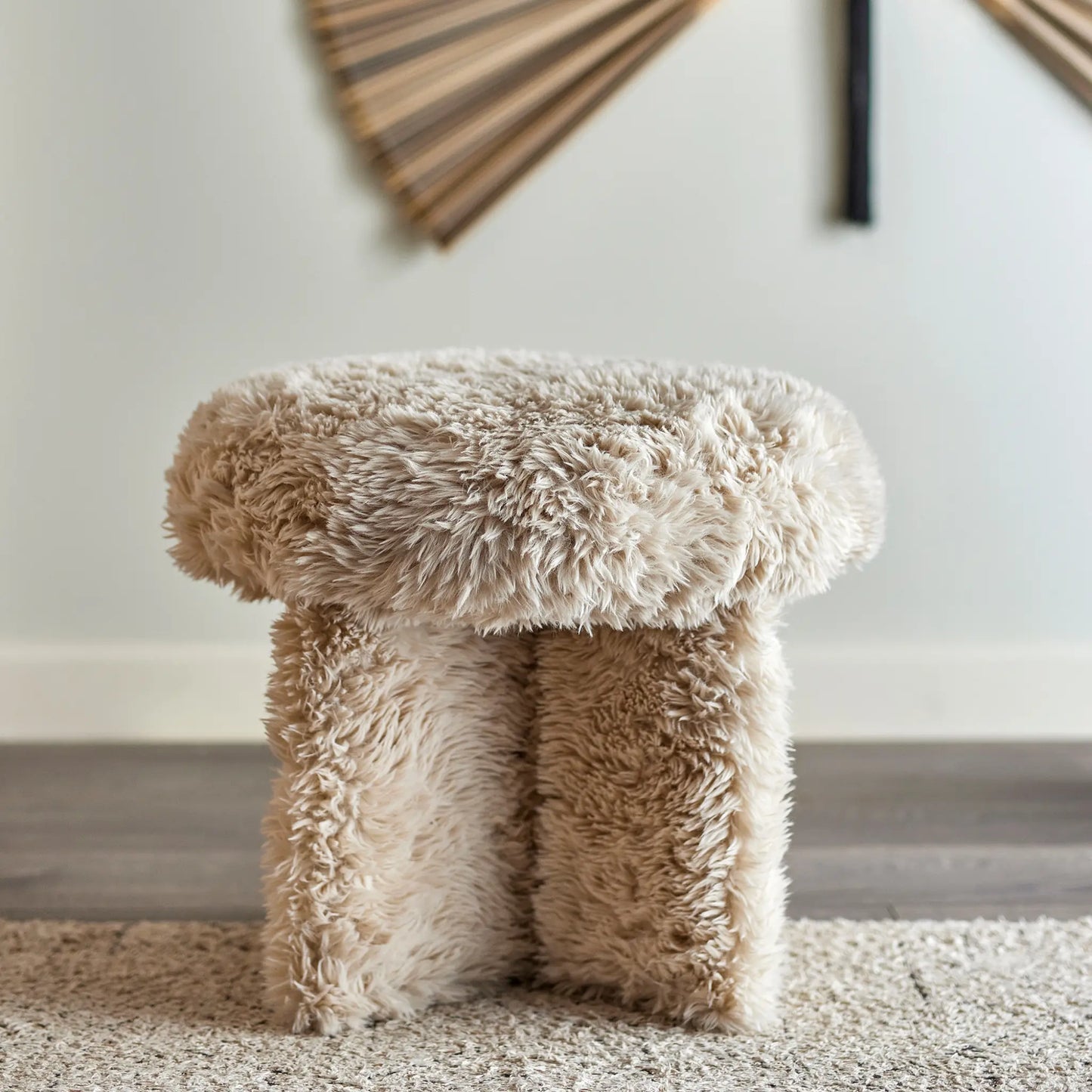 Bloomingville Frikka Sittpuff, Natur