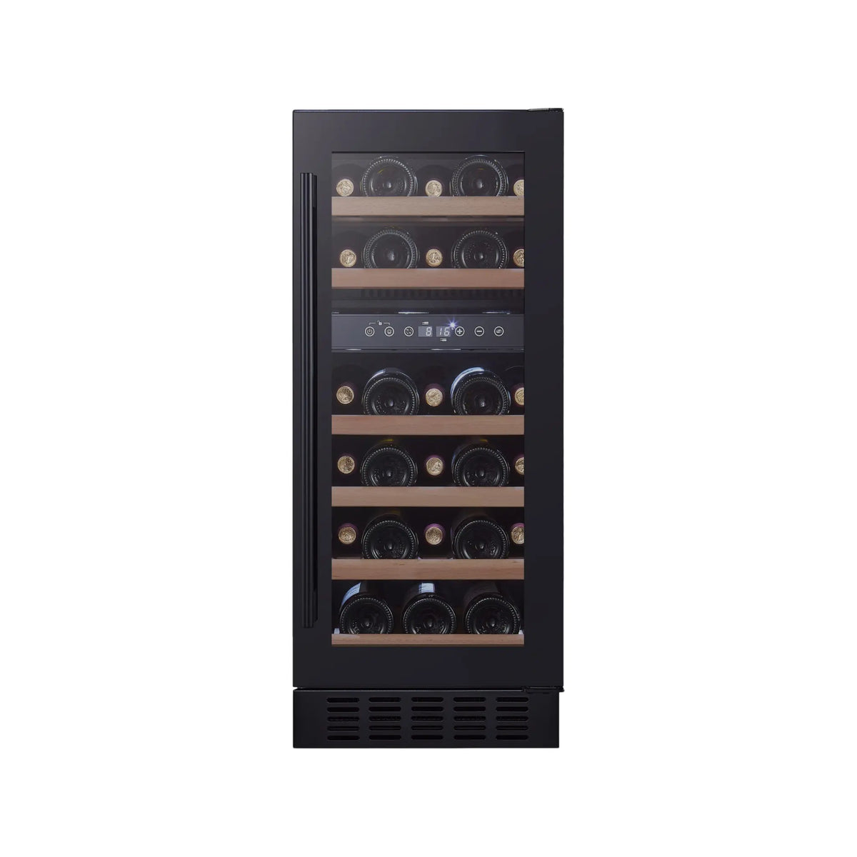 Temptech Classique CLX40DB vinkyl, Helglasad svart