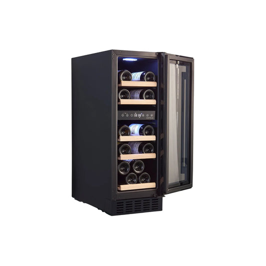 Temptech Classique CLX30DB vinkyl, Helglasad svart