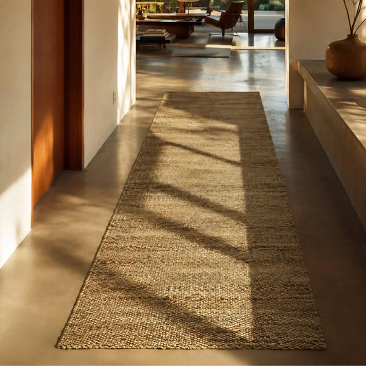 Deco Nord Naset Matta 80x300 cm, Natur