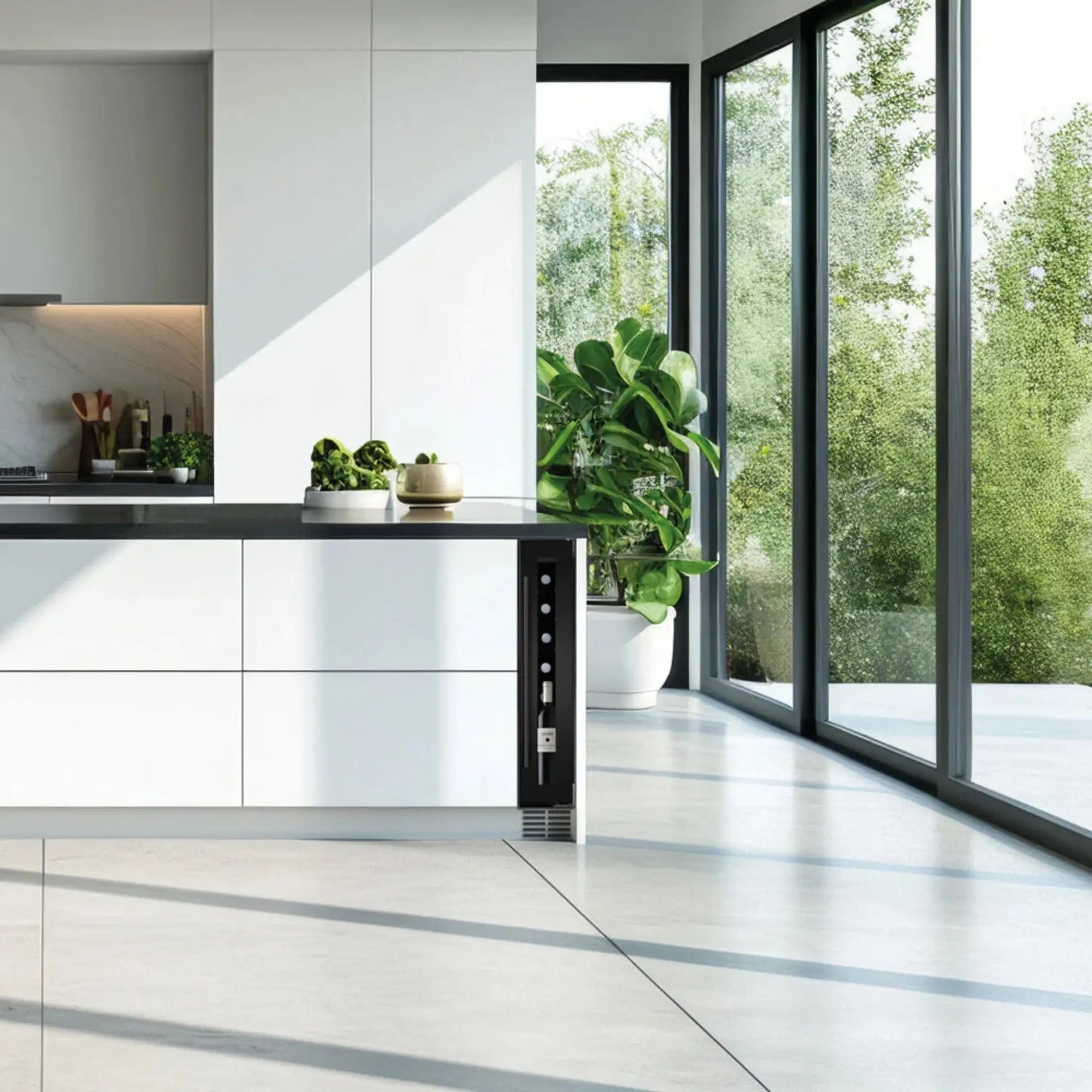Dunavox Flow 8, Rostfritt stål
