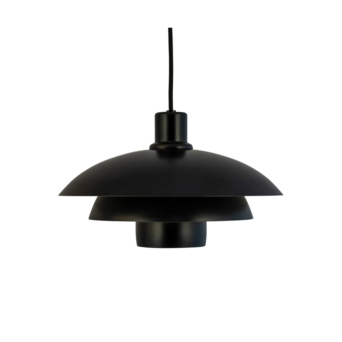 Dyberg Larsen Morph Taklampa Ø30 cm, Svart