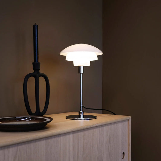 Dyberg Larsen Morph Bordslampa Ø21 cm, Opal