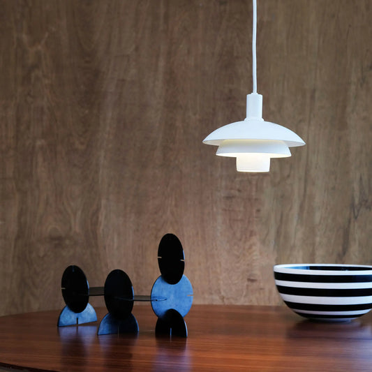 Dyberg Larsen Morph Taklampa Ø21 cm, Vit