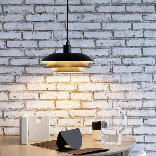 Dyberg Larsen DL31 Taklampa, Svart