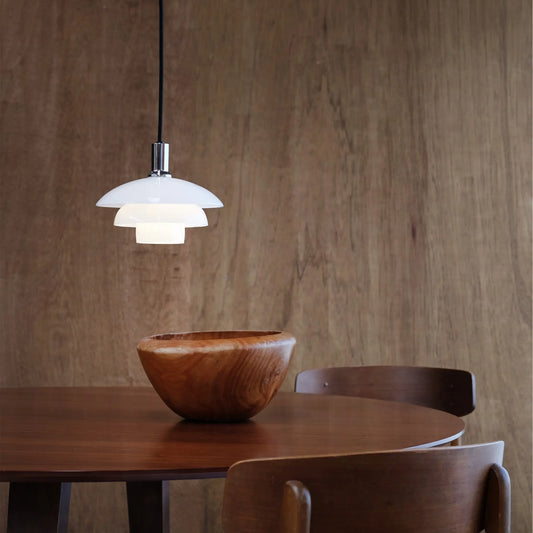 Dyberg Larsen Morph Taklampa Ø21 cm, Opal