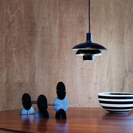 Dyberg Larsen Morph Taklampa Ø21 cm, Svart