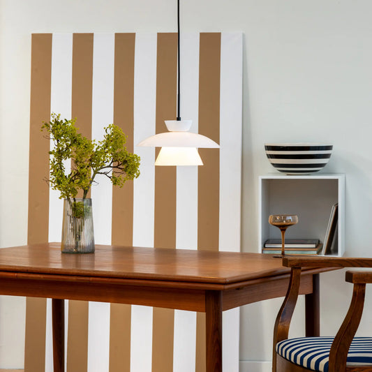 Dyberg Larsen Valby Taklampa Ø28 cm, Opal