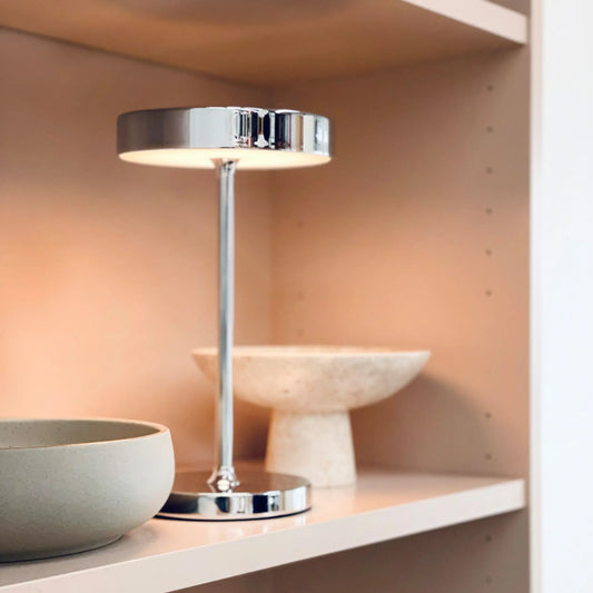 Dyberg Larsen Starlight Bordslampa Höjd 25,5 cm LED Bärbar, Svart