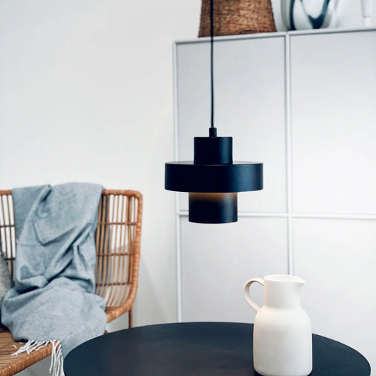 Dyberg Larsen Stoke Taklampa, Svart